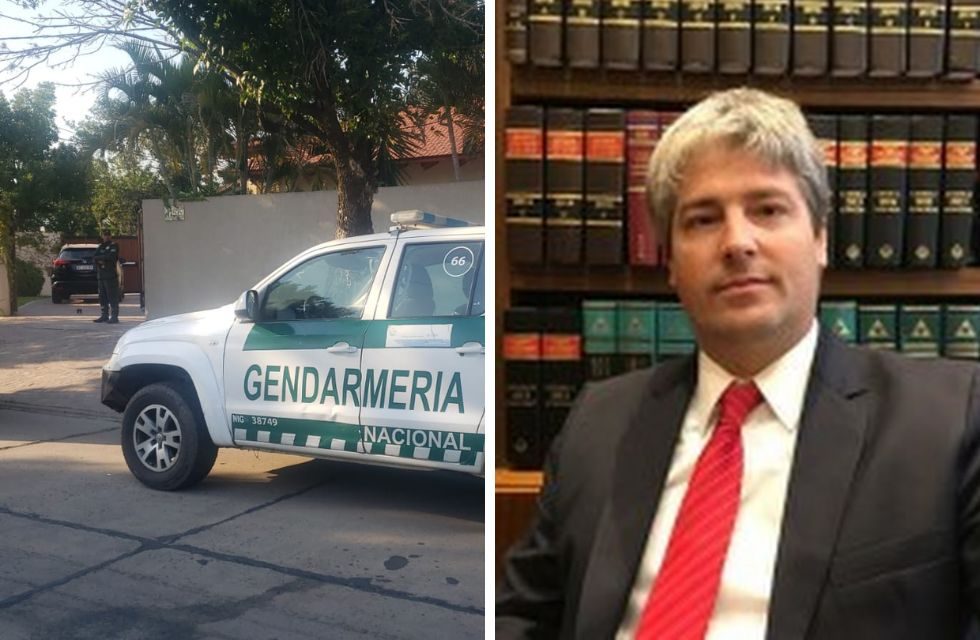 Vicentin causa allanamientos Jorge Marcelo Ilharrescondo