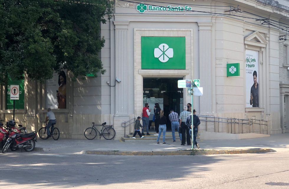 Nuevo banco de Santa Fe