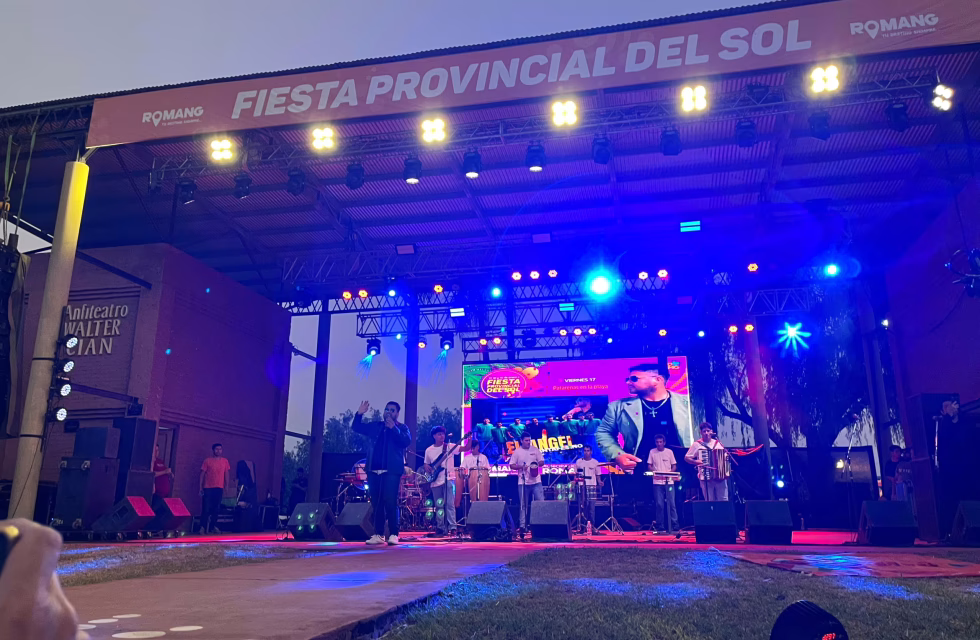 fiesta del sol en Romang