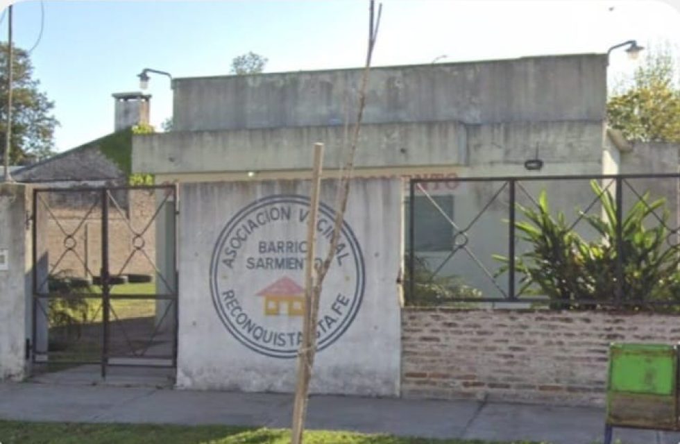 vecinal barrio Sarmiento