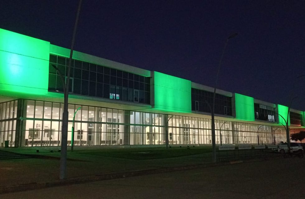 Hospital Reconquista verde