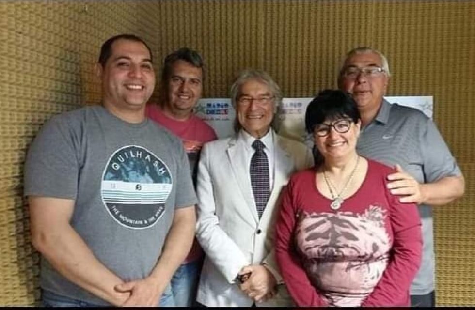 Raul Barbosa en Radio Diez