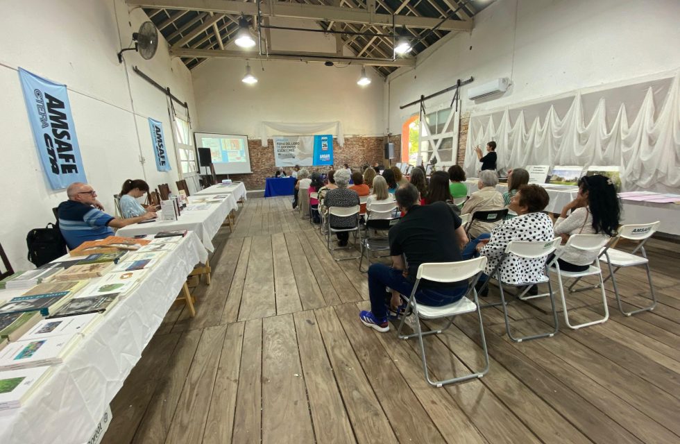 Feria de docentes escritores