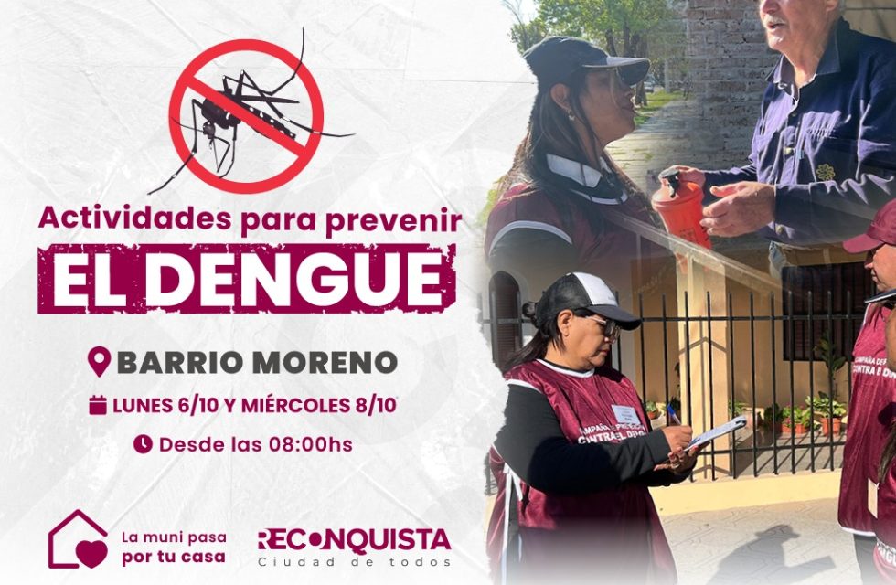 dengue campaña