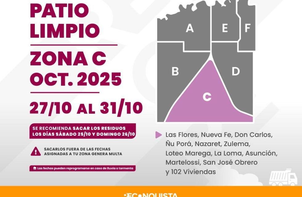 patio limpio zona C