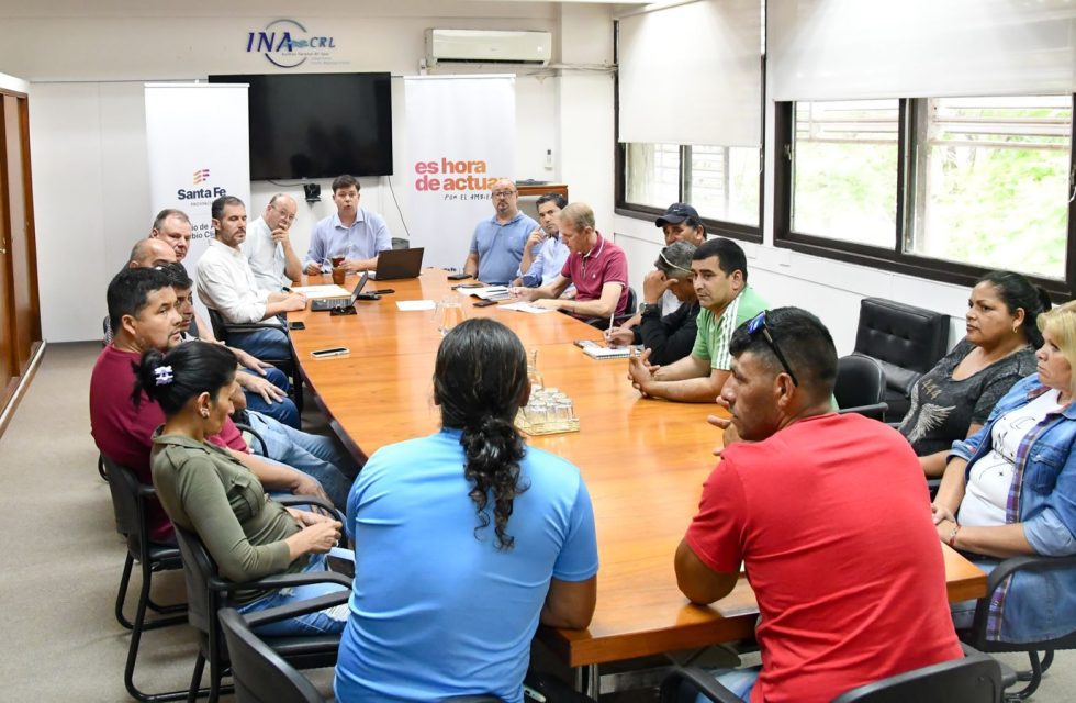 reunion con pescadores