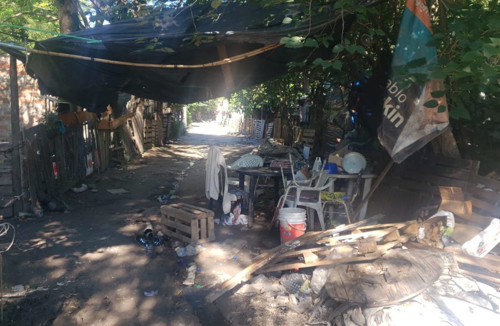 Asentamientos barrio Itatí