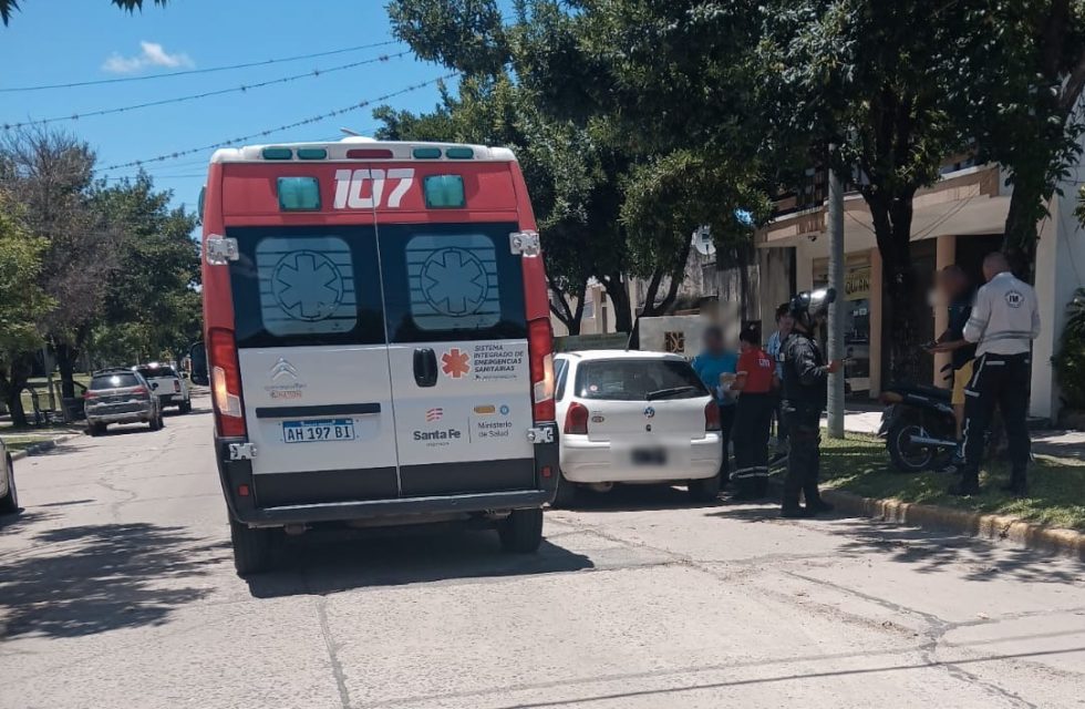 Choque en Avellaneda