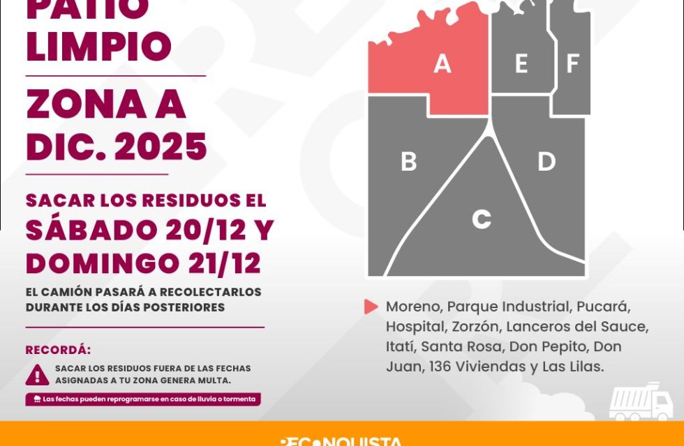 patio limpio zona A