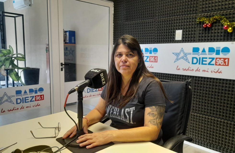 Andrea Paz en estudios dic 25