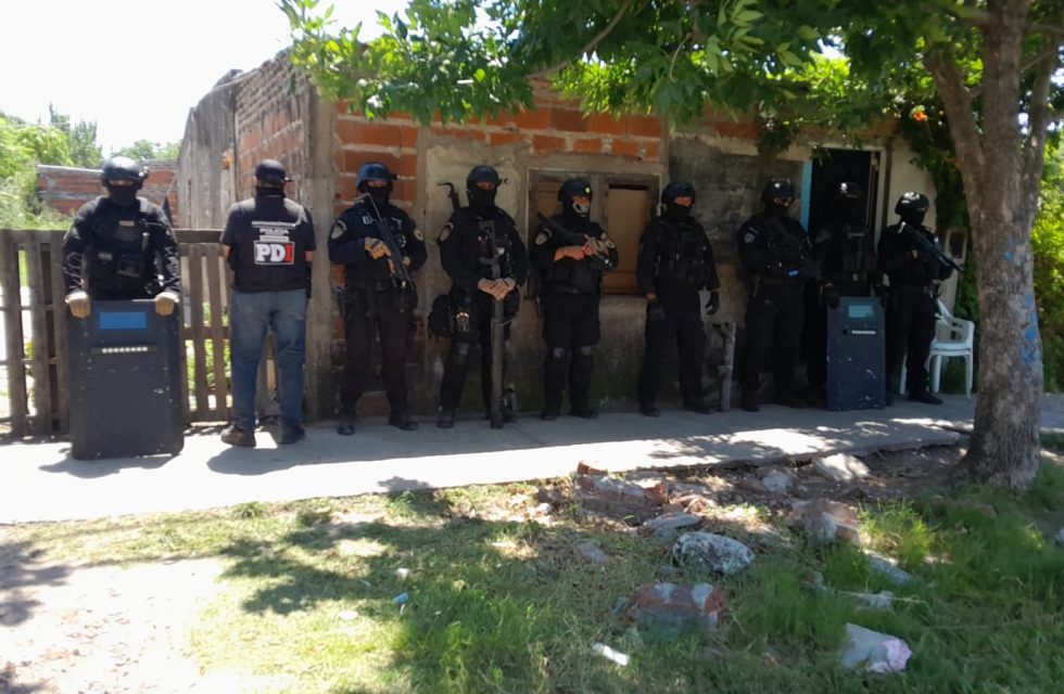 allanamientos en Avellaneda