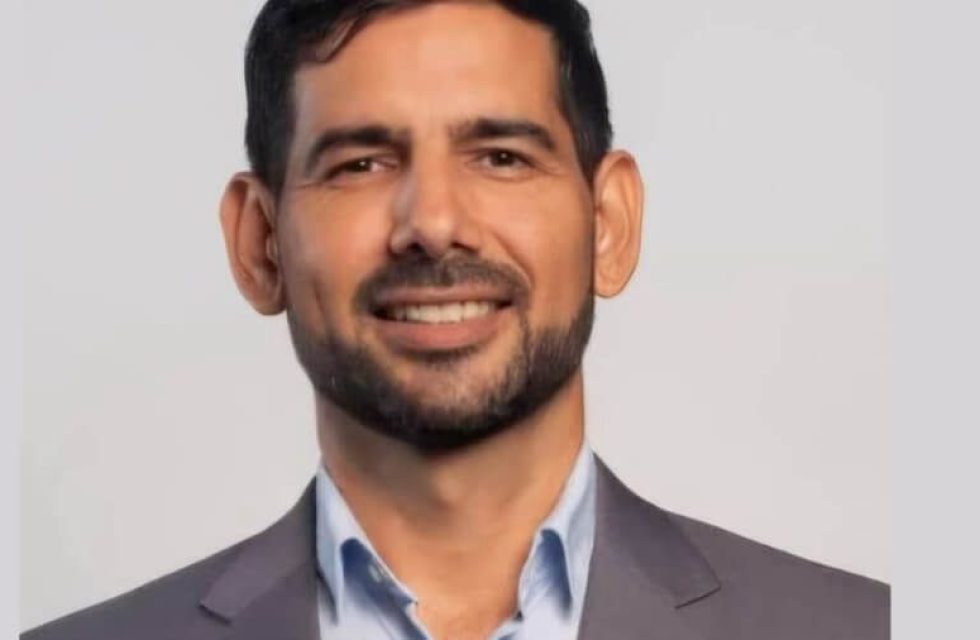 Ivan Sanchez intendente de Las Toscas