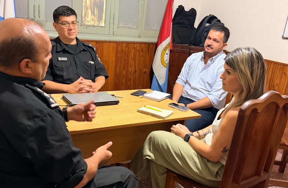 Charo Mancini- policia de Las Toscas