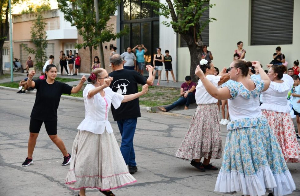 danzas folcklóricas