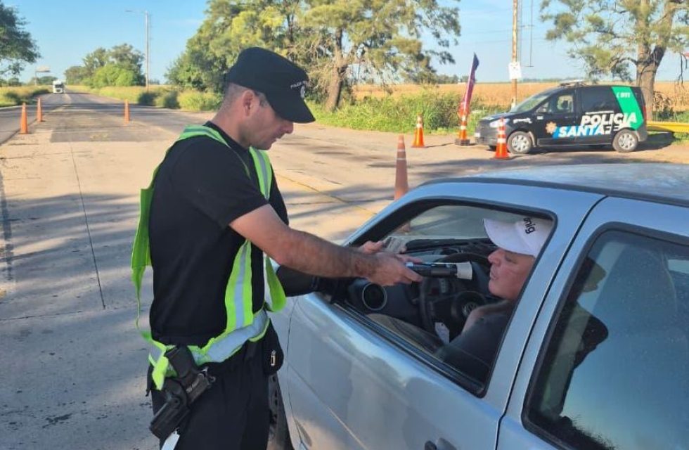 Control de alcoholemia