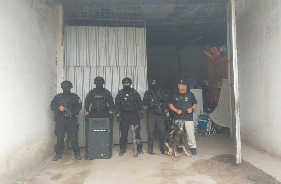 allanamientos Reconquista