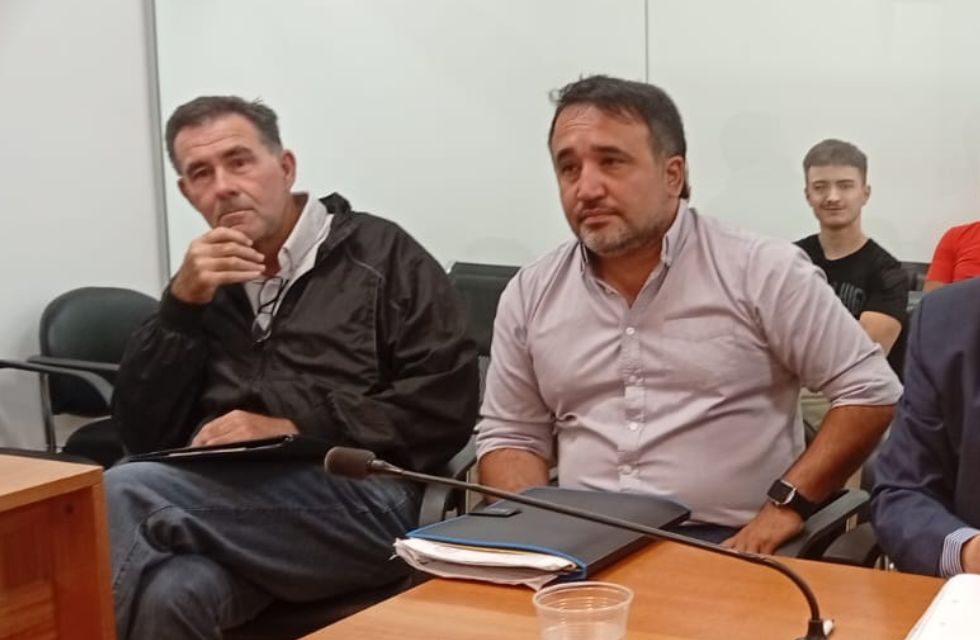 Wilfredo Milcíades Chapero y Ricardo Andrés Miceli