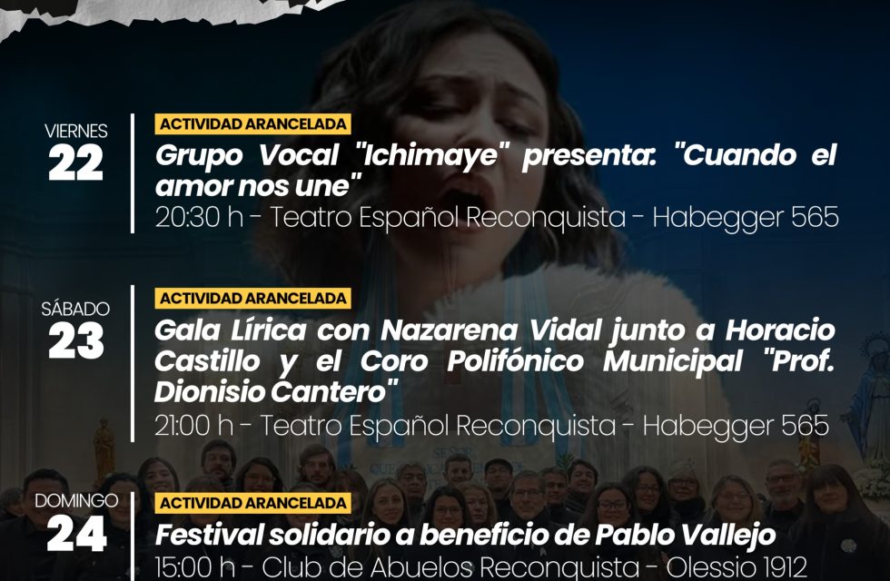 agenda cultural