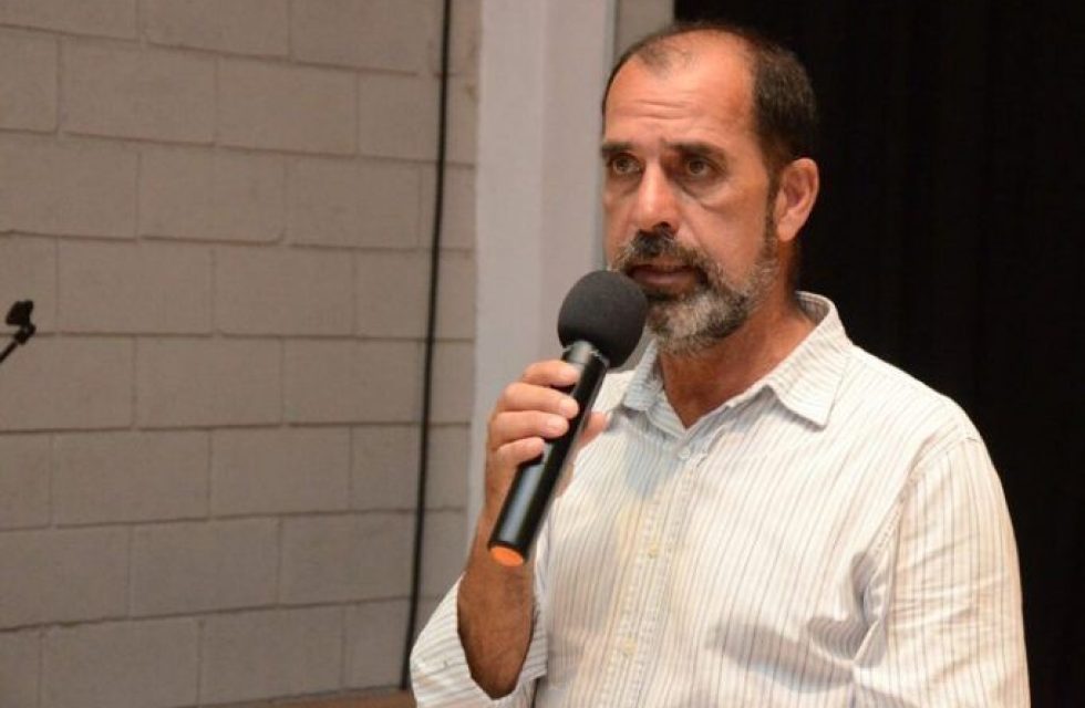 aldo sotelo hablando