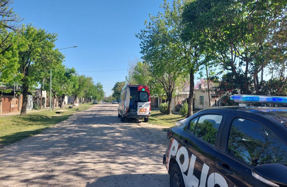 ambulancia en belgrano