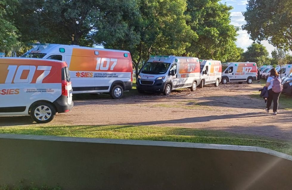 ambulancias 22
