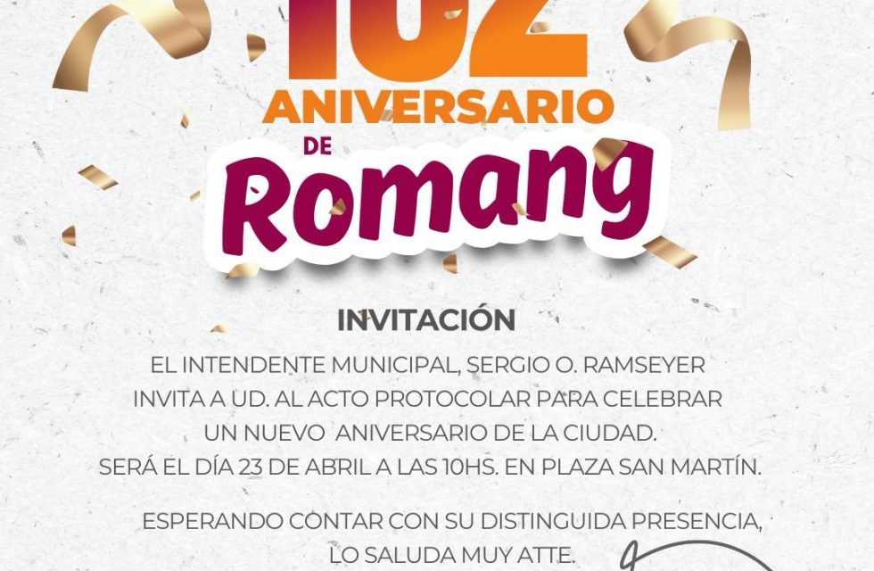 aniversario de romang