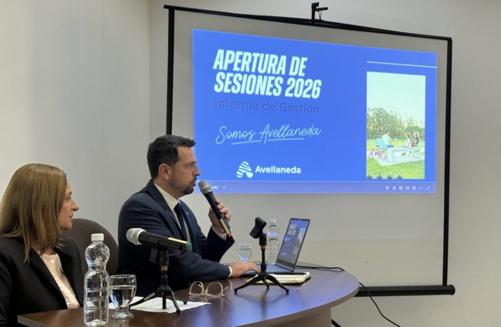 apertura de sesiones avellaneda