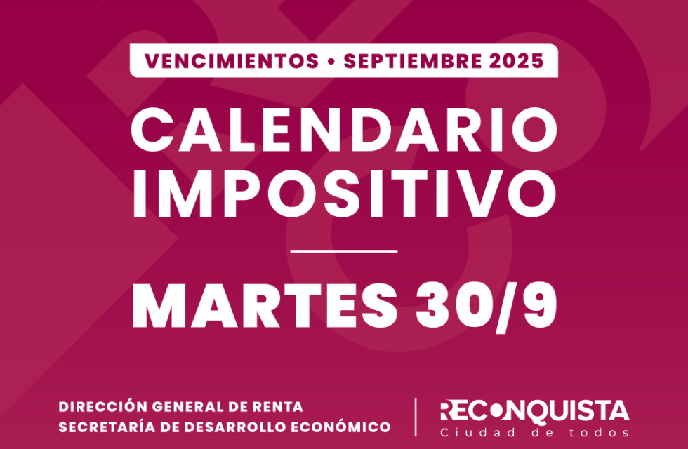 calendario impositivo