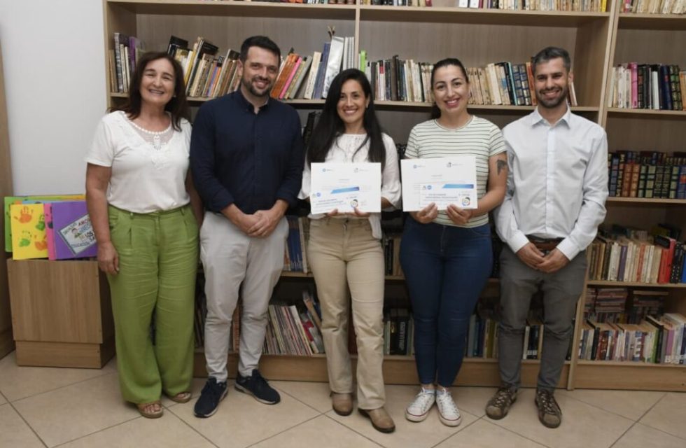 entrega de certificados