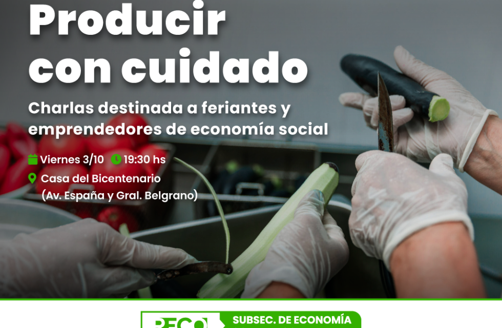 charla producir