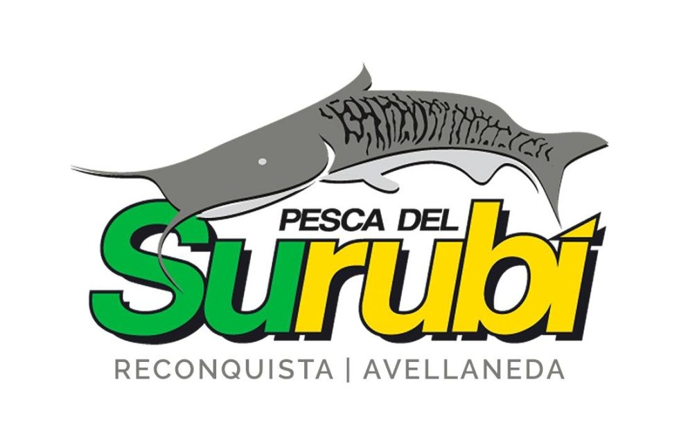 concurso de pesca del surubí logo