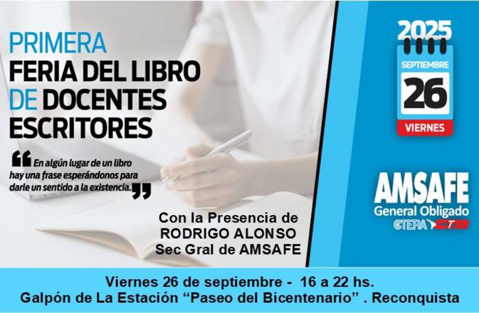 feria del libro docentes