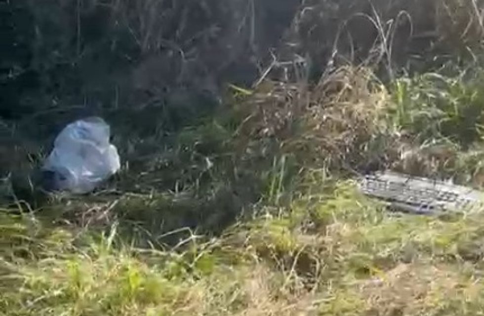 Aquí estaban las pertenencias del abusador.