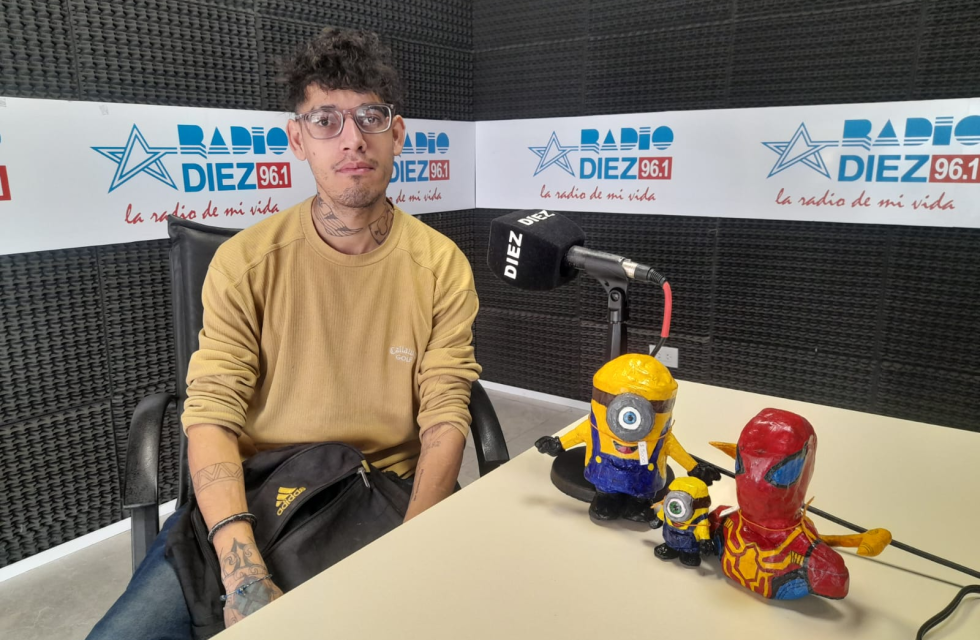 Artesano Brian Gómez