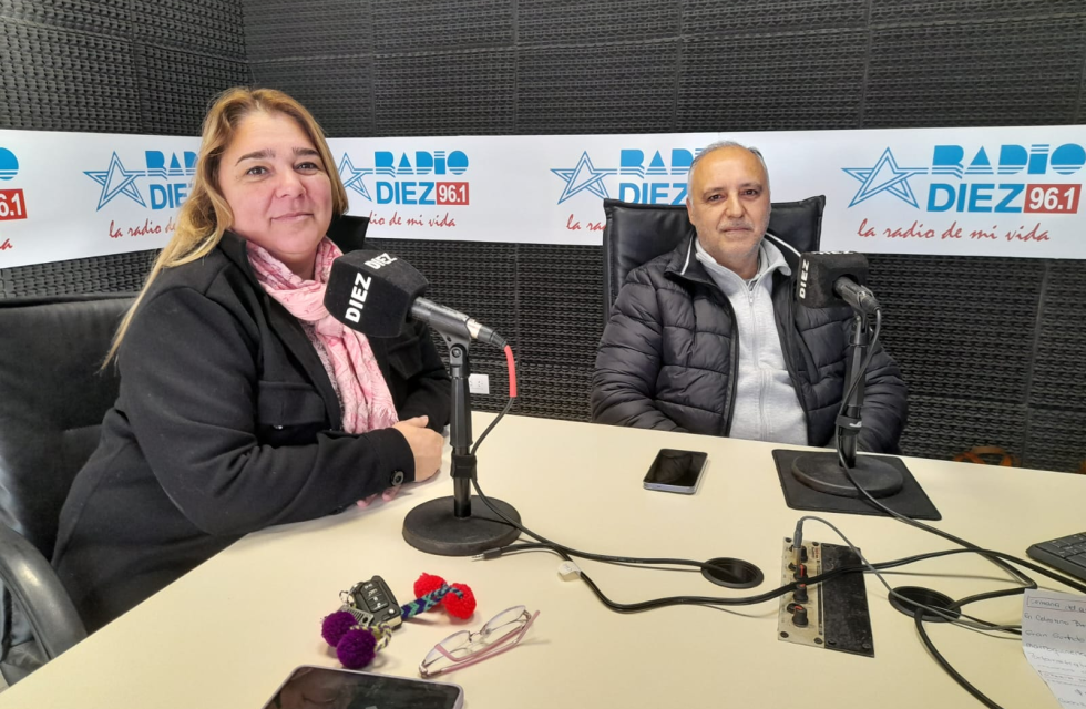 Dana Mallo, Centro de Día Paso a Paso y Ramiro Ramos, Integrar
