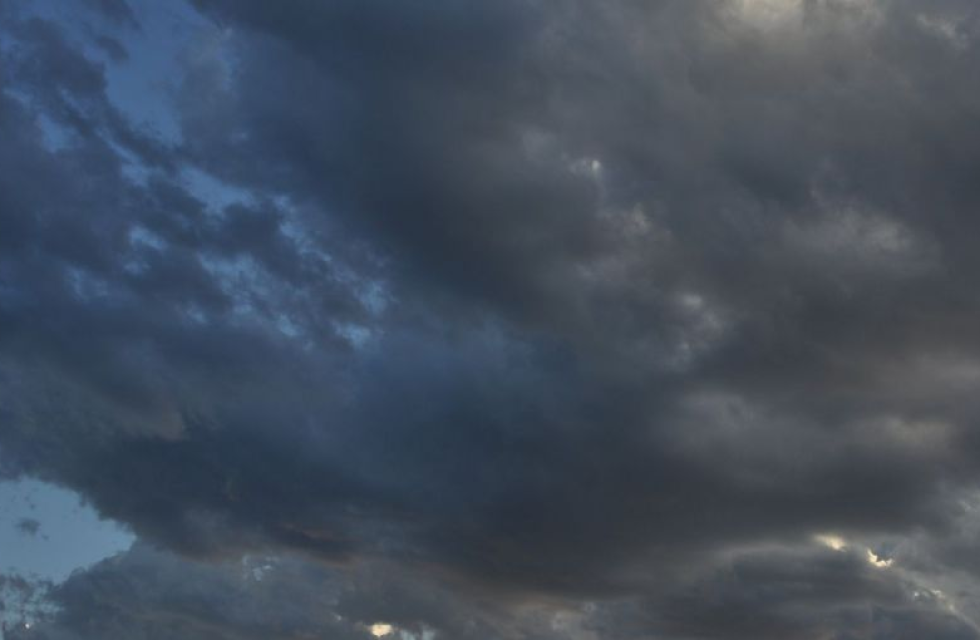 tiempo inestable nubes inestabilidad tiempo