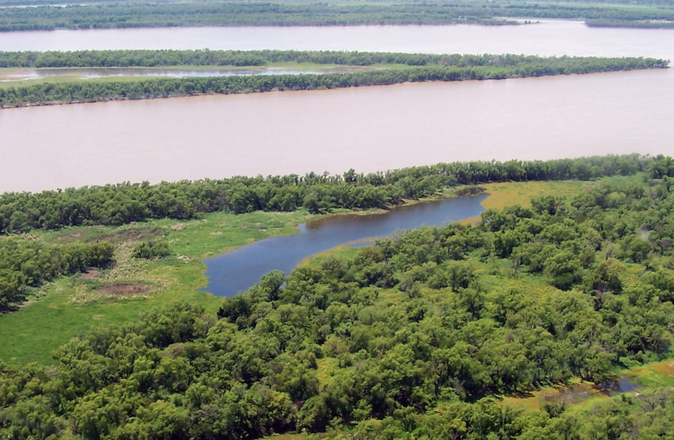 Río Paraná altura de los ríos