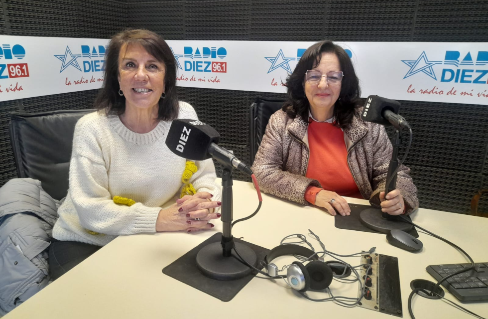 Maria Haideé Magio y Verónica Baro Graf