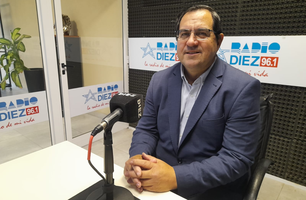 Enri Vallejos cansado