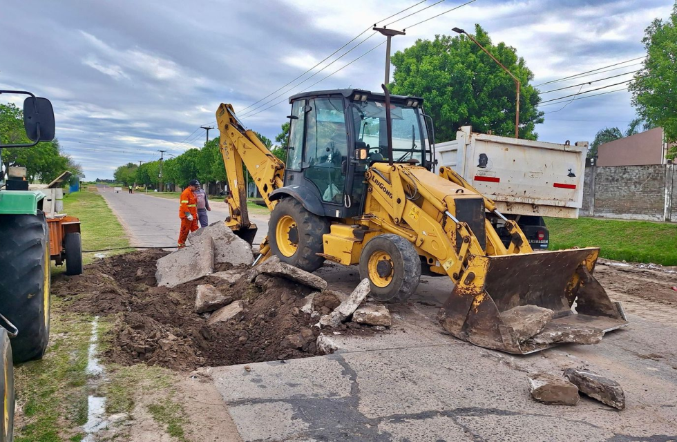 Avellaneda bacheo obra
