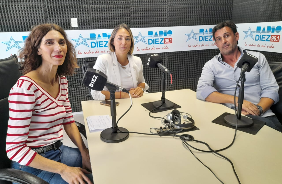 Cecilia Ghio Macarena Garnero y Hernán Rossano asociación civil Instituto San Jerónimo