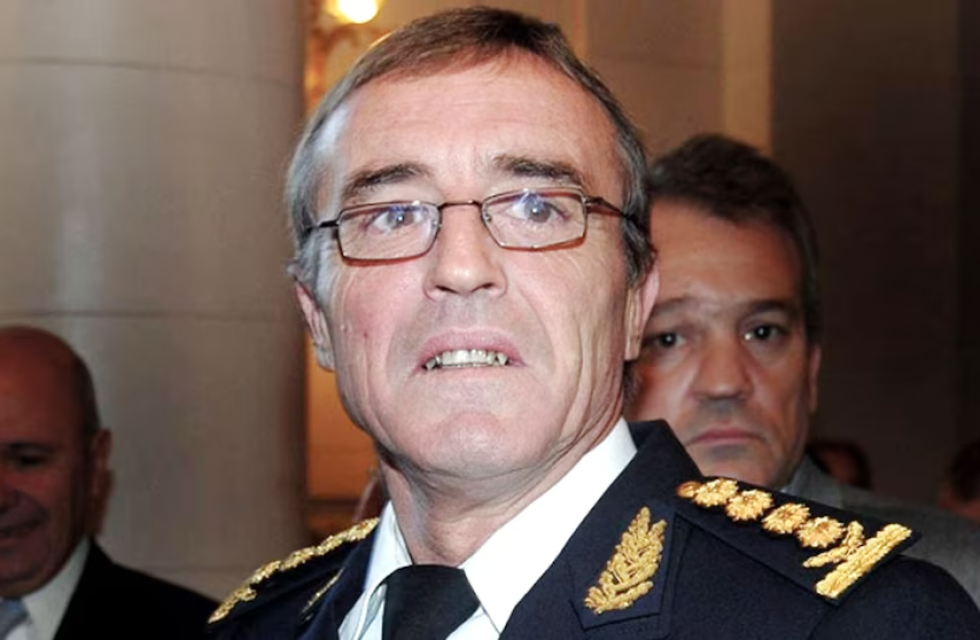 ex jefe de la Policía de Santa Fe, Hugo Tognoli