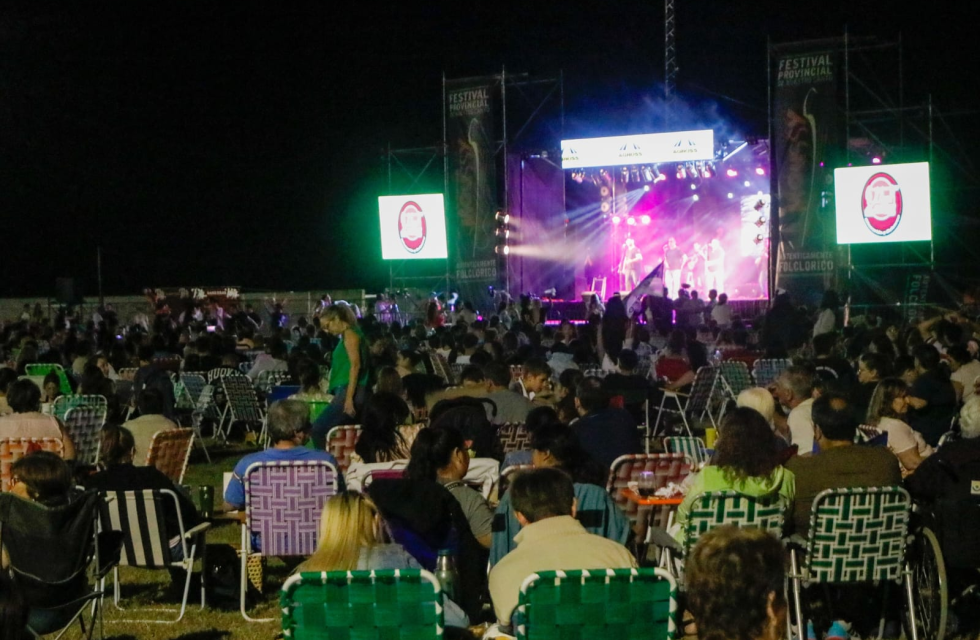 Festival Nuestro Canto Moussy nuevas