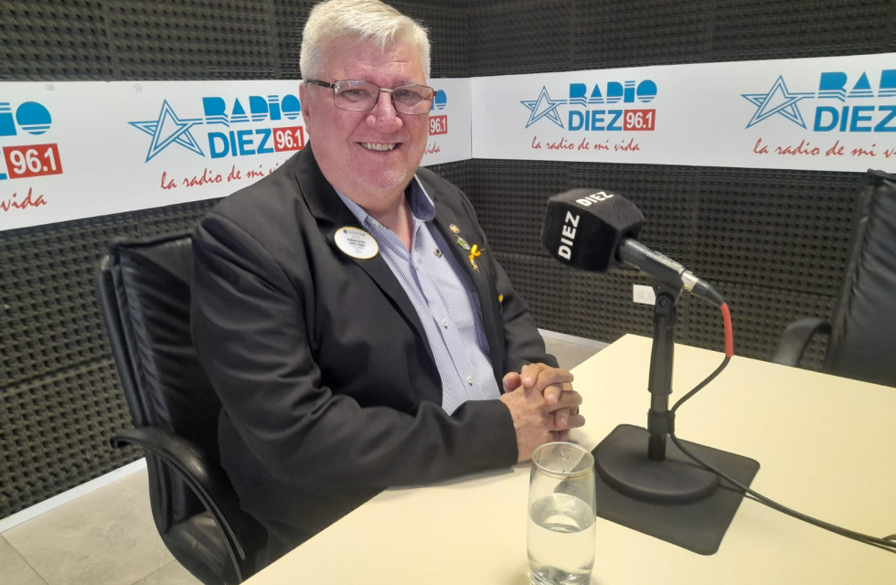 Alfredo Lopez Torres, Gobernador de distrito