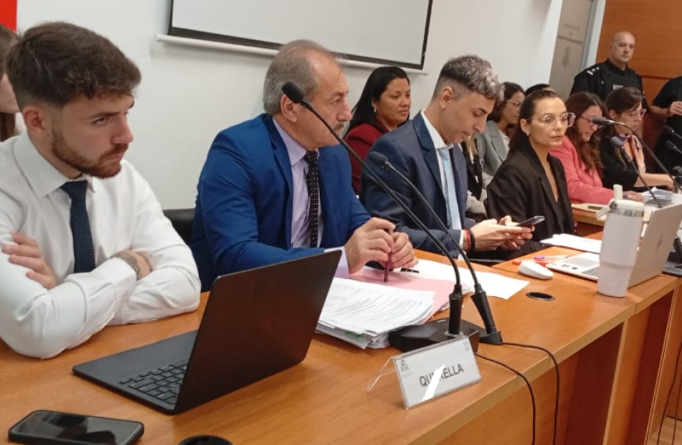 Juicio por jurados a Bruno Martinez