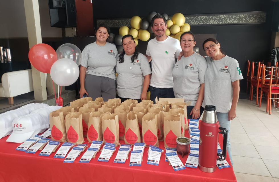 5.ª Jornada Latinoamericana de donación de sangre