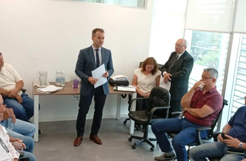 ALGODONERA AVELLANEDA. COMENZÓ LA AUDIENCIA INFORMATIVA ORDENADA POR EL JUEZ FABIÁN LORENZINI