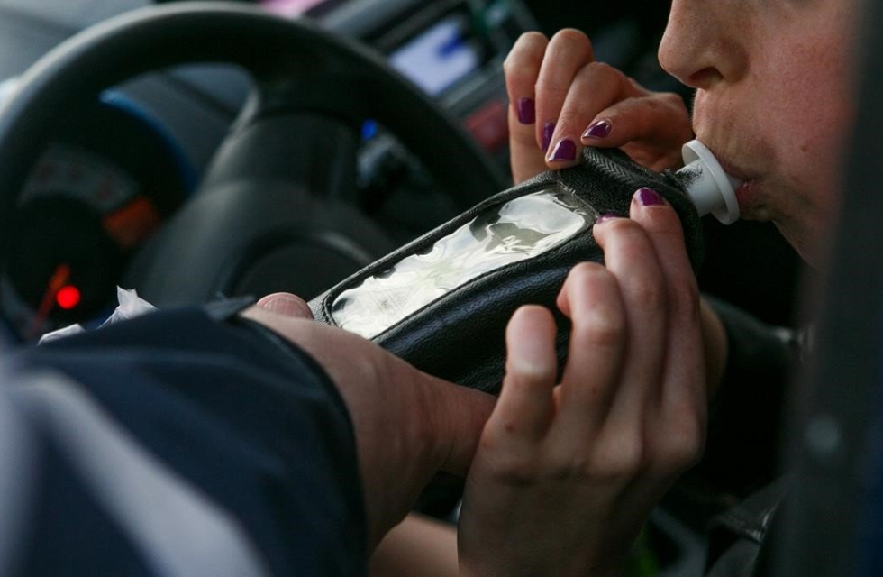 control alcoholemia positiva tránsito