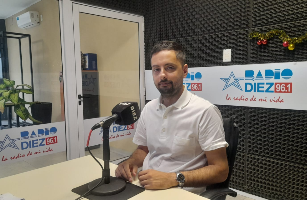 Emiliano Peralta navideño