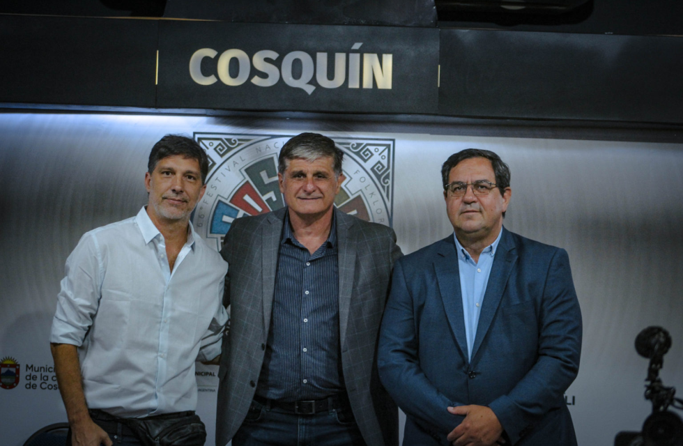 Lucas Ferraro Raúl Cardinali Enri Vallejos Pre Cosquín